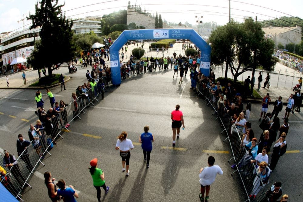 AMA 2023: Ο Μαραθώνιος της Αθήνας σε αριθμούς runbeat.gr